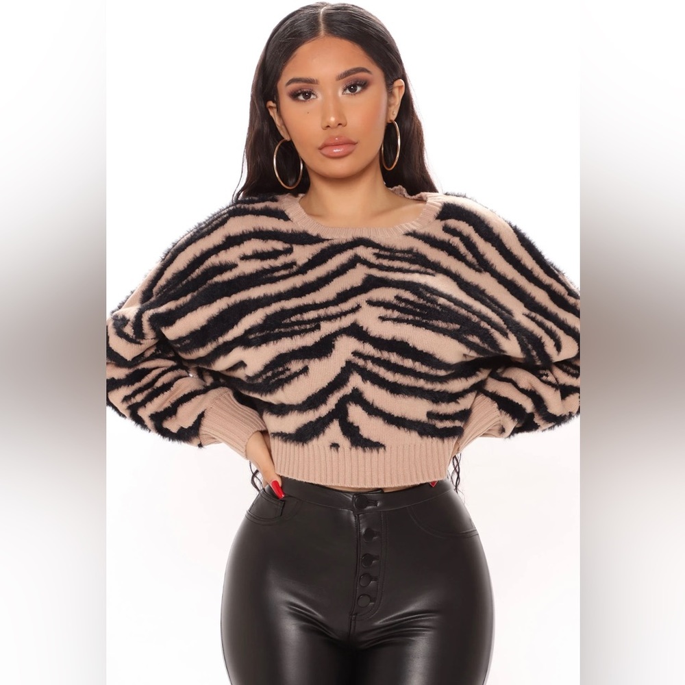 Fashion Nova Striped Sweater